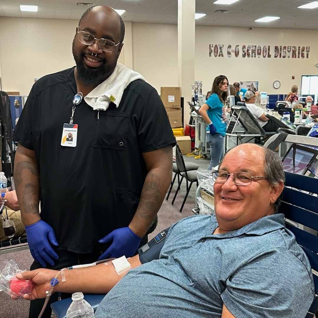 KSHE Blood Drives | ImpactLife